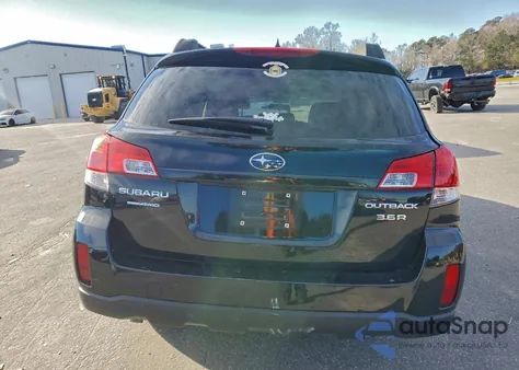 2011 Subaru Outback 3.6R Limited from USA, damaged, VIN 4S4BREJCXB2327738